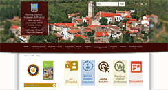 Desktop Screenshot of oprtalj.hr